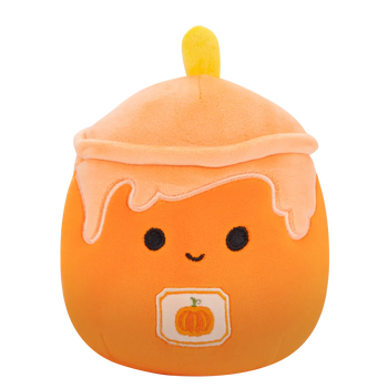 Squishmallows Misha, Lumânarea Dovleac, 20 cm