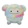 Squishmallows Zozo, Bigfoot Curcubeu și Albastru, 20 cm