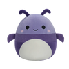 Squishmallows Axel, Cărăbușul Mov, 20 cm