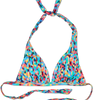 Bikini Veseli Partea Superioară Mozaic Colorat