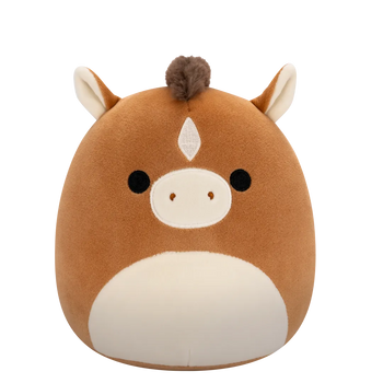 Squishmallows Philip, Calul Maro, 20 cm