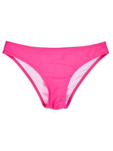 Bikini Partea Inferioară Roz Intens