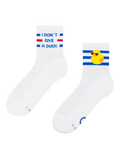 Șosete Vesele Funcționale Lungi Rață Cool