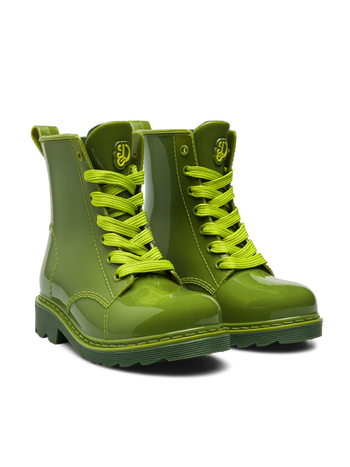 Cizme de Ploaie pentru Copii Verde Cedru