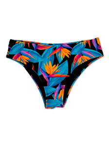 Bikini de talie medie Pasărea Paradisului