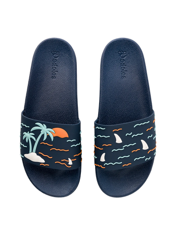Papuci Veseli Insulă tropicală