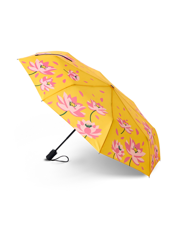 Umbrelă Veselă Nuferi de Primăvară