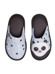 Papuci de Casă Veseli pentru Copii Panda Fericit