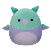 Squishmallows Minerva, Grifonul Albastru și Mov, 30 cm