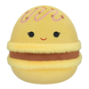 Squishmallows Visconti Macaronul cu Ciocolată și Lămâie, 20 cm