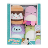 Squishmallows Micromallows set de 4 - Wendy, Jeanne, Carmelita, Lucia