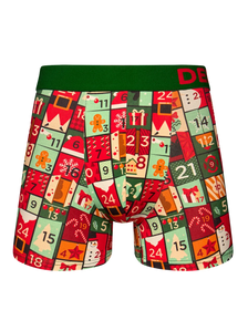 Boxeri Veseli Bărbați Calendar Advent
