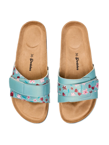 Papuci Plută pentru Femei Dragoste pentru Cireșe