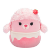 Squishmallows Chloe, Poodle-ul Milkshake de Căpșune, 20 cm