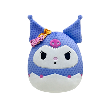 Squishmallows — Hello Kitty Halloween — Kuromi, 20 cm.