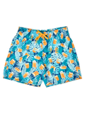 Șort Vesel de Baie Bărbați Bere Tropicală