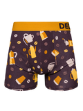 Boxeri Veseli Bărbați Boabe de Cafea