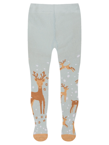 Dresuri Vesele pentru Copii Renul în zăpadă