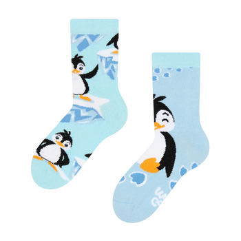 Șosete Vesele pentru Copii Pinguin Fericit
