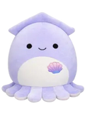 Squishmallows Stacy, Calmarul Mov, 13 cm
