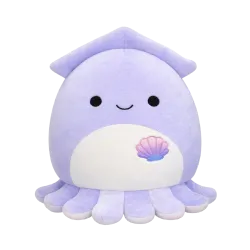 Squishmallows Stacy, Calmarul Mov, 13 cm