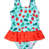 Costum de baie Vesel Fete Căpșunele