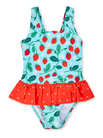 Costum de baie Vesel Fete Căpșunele