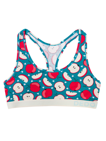 Sutien Vesel Damă Măr Roșu