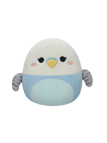 Squishmallows Tycho, Papagalul Albastru, 20 cm