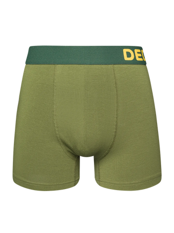 Boxeri Bărbați Verde Pădure