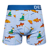 Boxeri Veseli Bărbați Pescuit