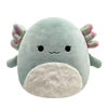 Jucărie de pluș Squishmallows Chasmen Axolotl cu Burtica Pufoasă, 30 cm
