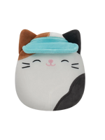 Squishmallows Cam, Pisica Calico, 20 cm