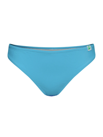 Bikini partea inferioară Albastru
