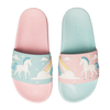 Papuci Veseli pentru Copii Unicorn & Curcubeu