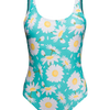 Costum de Baie Vesel Întreg Margarete de Vară