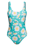 Costum de Baie Vesel Întreg Margarete de Vară