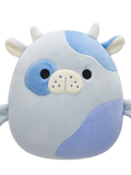 Squishmallows Mahalo, Vacă de mare cu pete albastre, 20 cm
