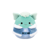 Squishmallows Troye, Goblin turcoaz pal cu ținută de iarnă, 20 cm