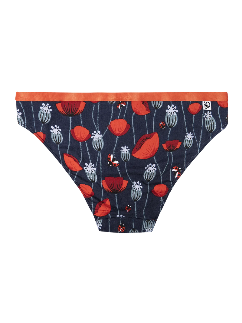 womens-briefs-ladybugs-poppy-flowers-c9/c9227bfa109f31c4599abbb6592f6b2d16d61443