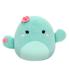 Squishmallows Graciela Cactusul de Mentă Butoiaș cu Flori Roz, 20 cm