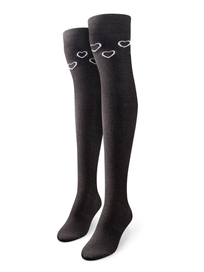 over-the-knee-socks-black-white-hearts-39/396c1a32b26f3e2459af77bbf18dc9ccb699a057
