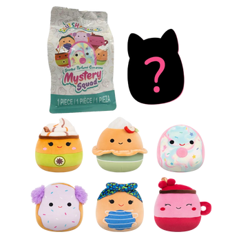 Squishmallows Mystery Bag Parfumat — Dulciuri, 13 cm