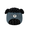 Squishmallows Jettward, Pudelul Negru Pufos, 30 cm