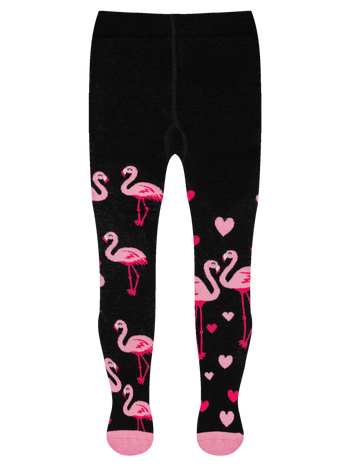 Dresuri Vesele pentru Copii Flamingo și inimioare