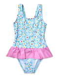 Costum de baie Vesel Fete Inimioare și Margarete