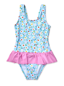 Costum de baie Vesel Fete Inimioare și Margarete
