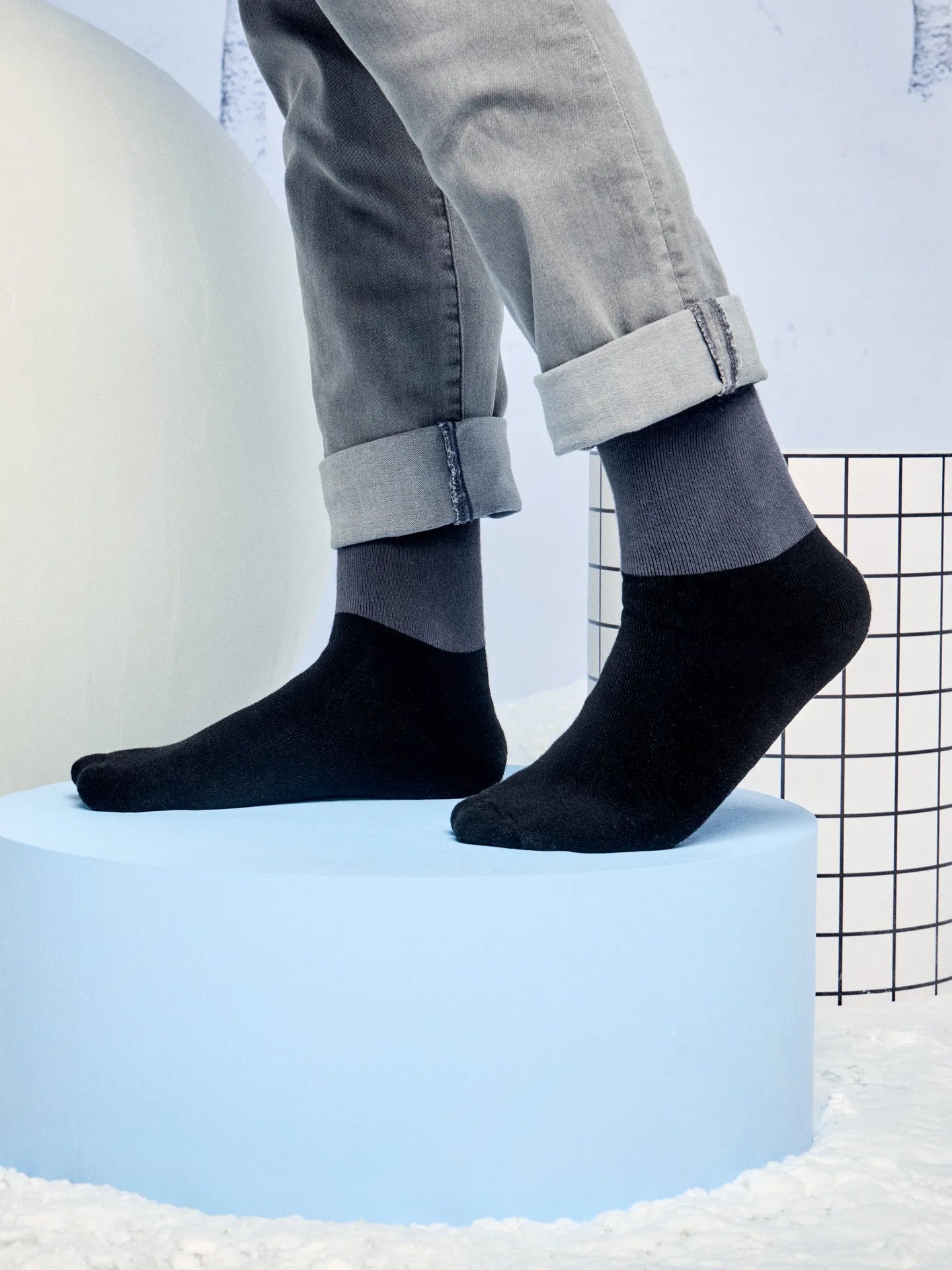 warm-socks-black-tri-color-cf/cfcb57d04eeb761bd8077b89447e1d712a8d83d9