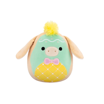 Squishmallows Kepler, Măgărușul Biscuite, 20 cm