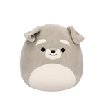 Squishmallows Shaun, Schnauzer-ul Gri, 30 cm